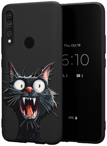 Чехол Mcover для Honor 9X, Y9 Prime (2019) рисунок