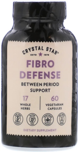 Crystal Star БАД Fibro Defense 60 капсул