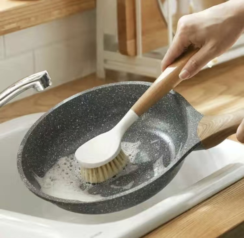 Щетка для посуды AB store home 248244 1 шт, дерево