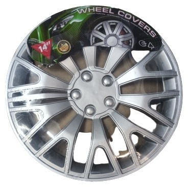 Wheel Covers колпак для легкового автомобиля 14 серый 4 шт