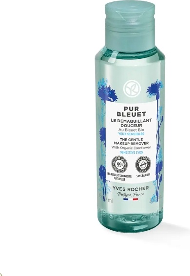 YVES ROCHER Pur Bleuet жидкость для снятия макияжа 100 мл