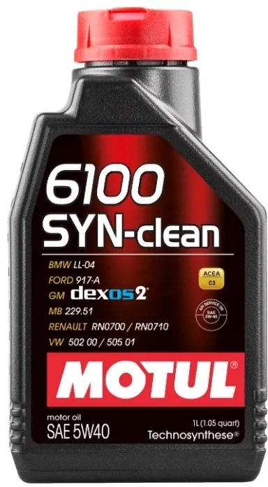 Motul 6100 Syn-Clean 5w30 C3