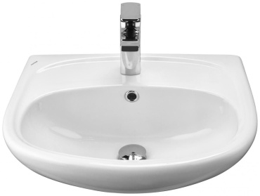 Раковина Santek 1WH110490 подвесная овальная 40х31 см, фаянс