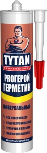Герметик TYTAN Универсальный, цвет прозрачный 280 мл
