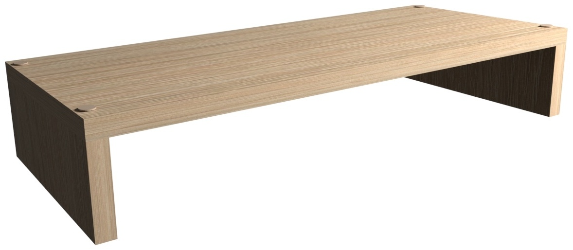 ACCABINET подставка для монитора ST-LIGHT-105 500x90x210 мм бежевый