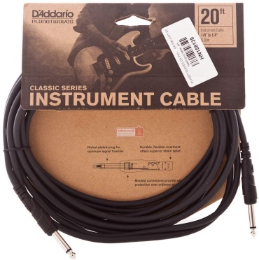 Planet Waves PW-CGT-20 6 м черный