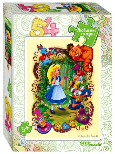 Step Puzzle Любимые сказки 3686868-1 классический 54 деталей