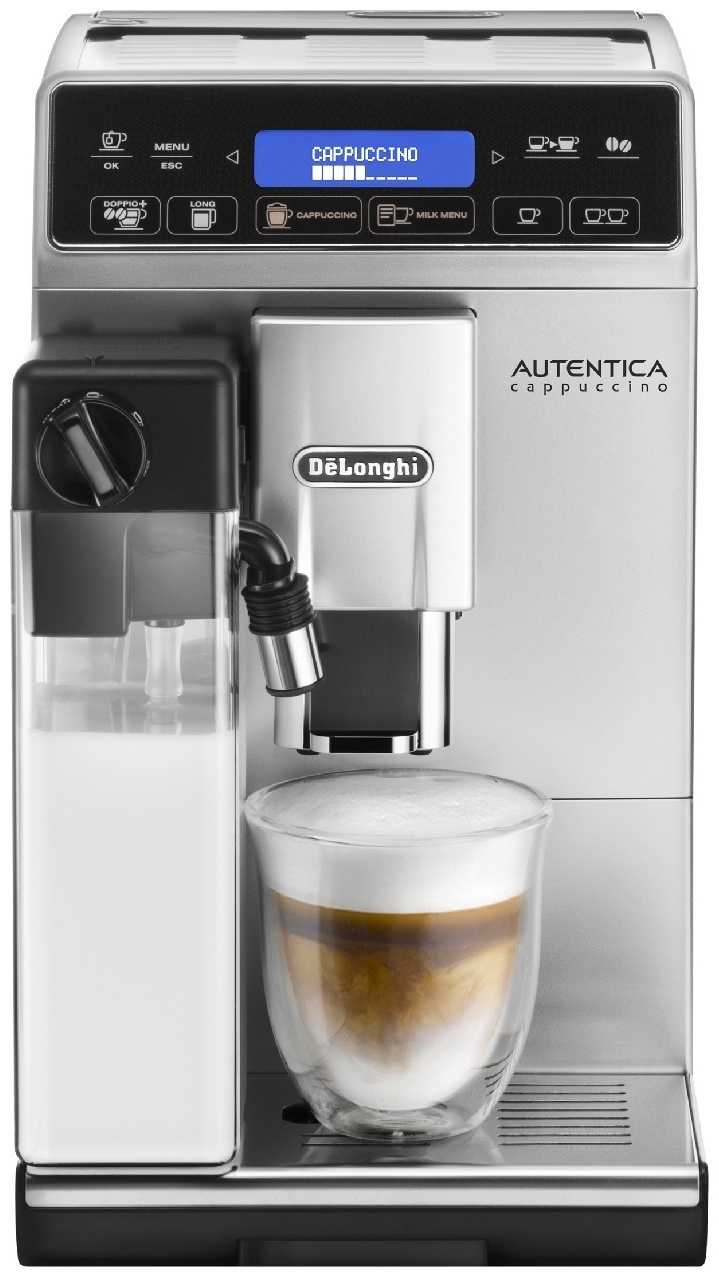 Кофемашина Delonghi ETAM 29.660 SB Autentica серебристый