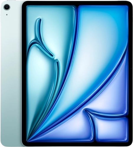 Планшет Apple iPad Air 13 2024 Wi-Fi 13 дюйм 8 Гб/128 Гб голубой