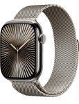 Смарт-часы Apple Watch Series 10 Titanium S/M 46 мм серебристый