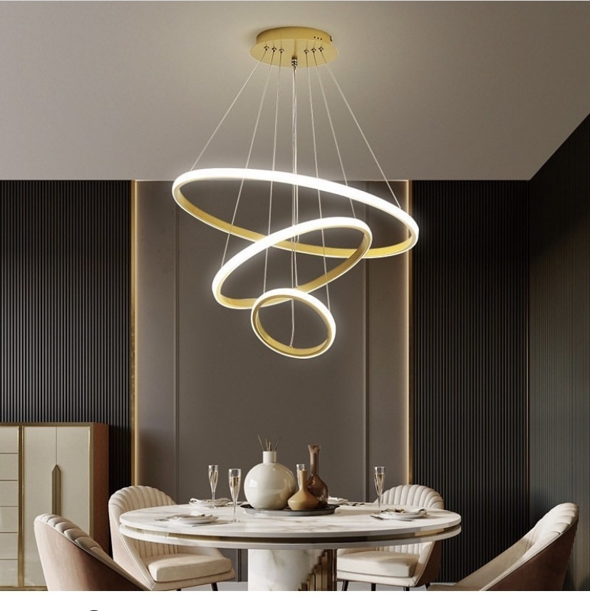 Люстра подвесная Яркая звезда LED, кол-во ламп: 3 шт
