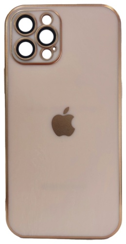 Чехол для Apple iPhone 12 Pro розовый