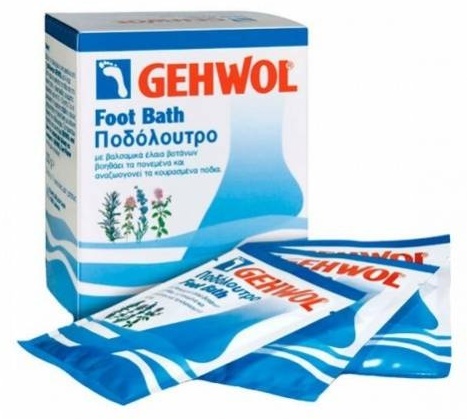 GEHWOL Fubbad поваренная соль 200 г