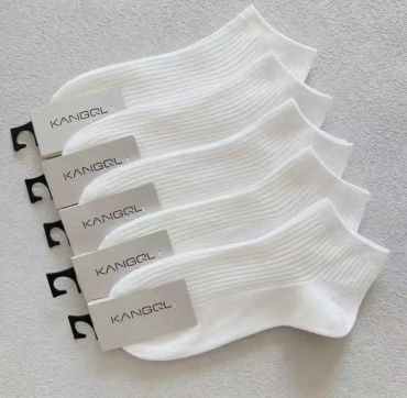 Носки COTTON 5 пар белый универсальный