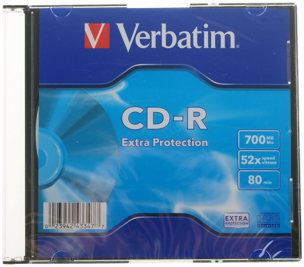 CD-диск Verbatim 43347