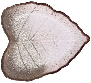 Блюдо Lefard 16х16 см, стекло, 1 шт