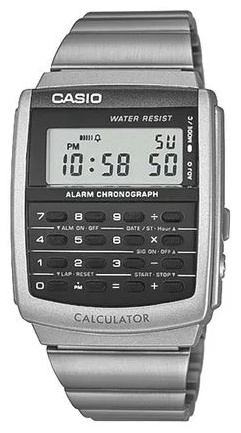 Кварцевые CASIO CA-506-1D пластик