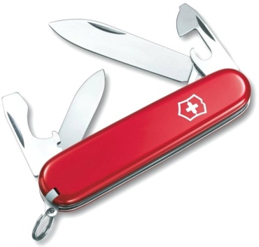 Victorinox Recruit 7611160002235 красный