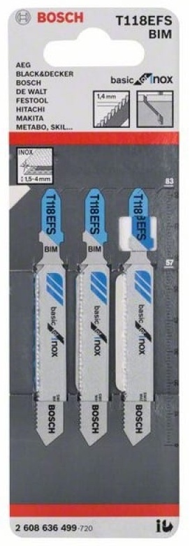 Купить Пила для электролобзика Bosch 2608636499 3 шт в кредит в Алматы ...