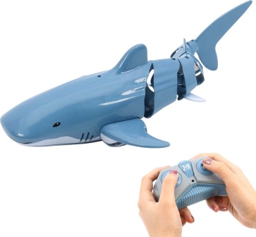 0457 Toys животное акула, 34см
