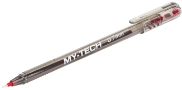 Ручка шариковая Pensan 2240/25 1 шт, 0.035 мм, цвет чернил красный