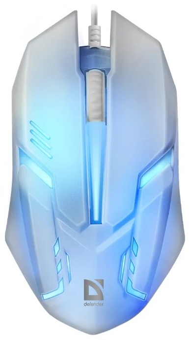 Мышь Defender Cyber MB-560L белый