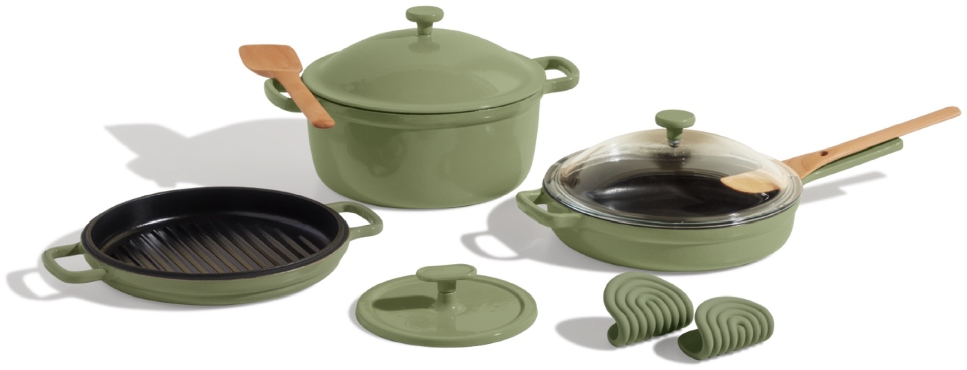 OUR PLACE набор посуды Cookware Set 5 в 1
