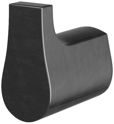 WasserKRAFT держатель K-8923 1 шт, металл