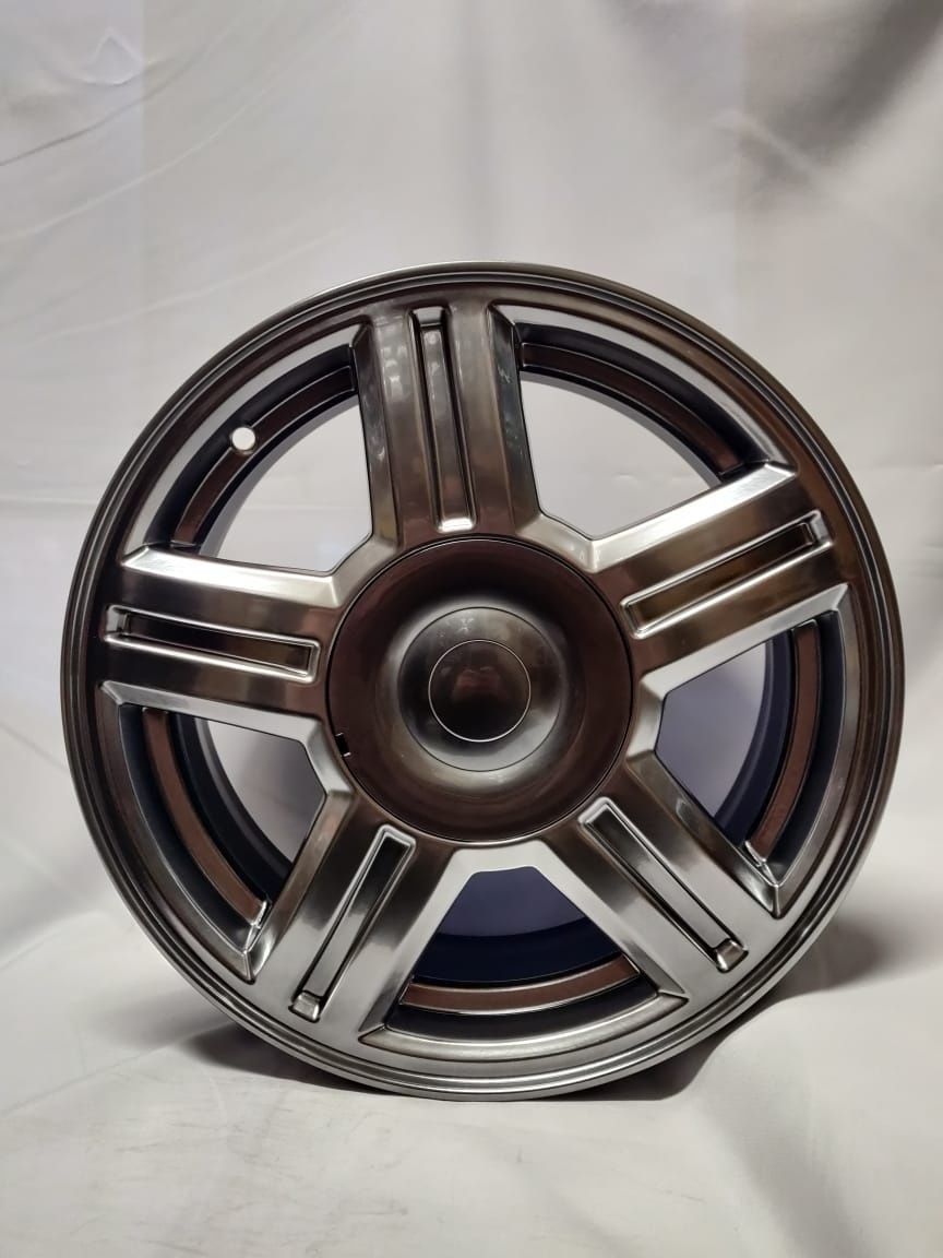 RS 78 6x15/4x98 D58.6 ET35 графит