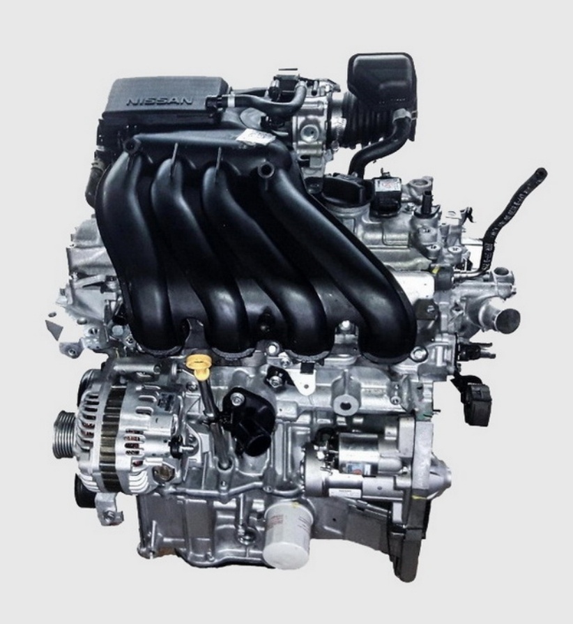 Купить Двигатель бензиновый Nissan HR16DE в Алматы – Магазин на Kaspi.kz