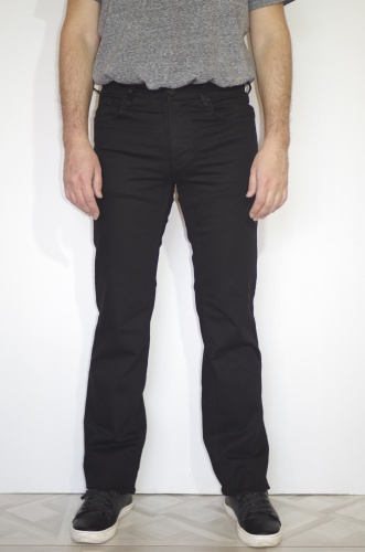 Джинсы прямые WHITNEY JEANS черный