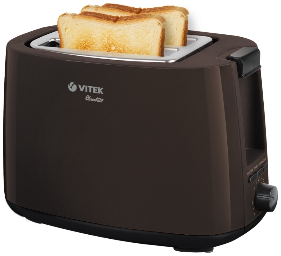 Тостер Vitek VT-1571 коричневый