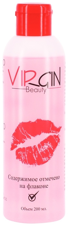 The Virgin Beauty жидкость средство для снятия акрила, средство для снятия гель-лака 200 мл