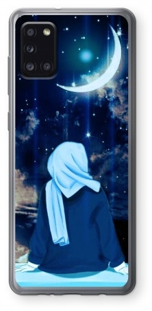 Чехол Qeeca для Samsung Galaxy A31 рисунок