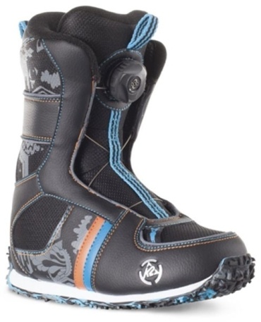 K2 Mini Turbo черный 32.5