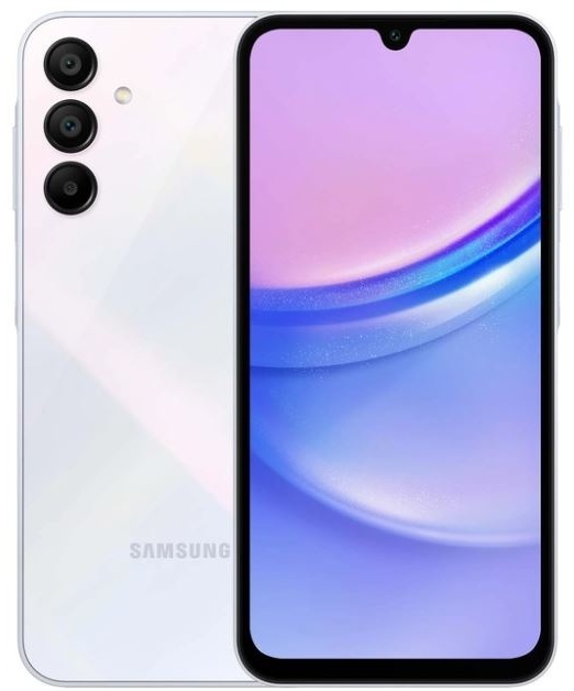 Купить Смартфон Samsung Galaxy A15 6 ГБ/128 ГБ голубой в Алматы ...