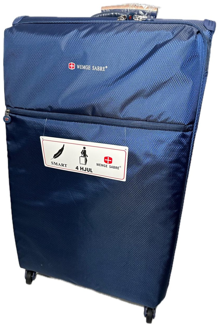 Чемодан Wemge Sabre 8075-28 Blue текстиль 110 л синий