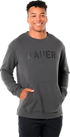 Футболка Bauer серый