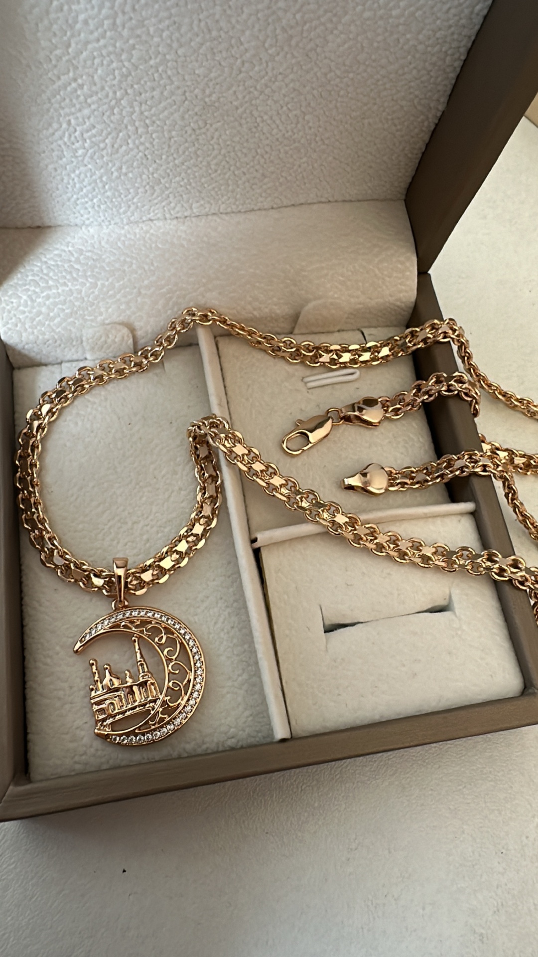 Xuping Jewelry длина 60 см медицинская сталь, цирконий
