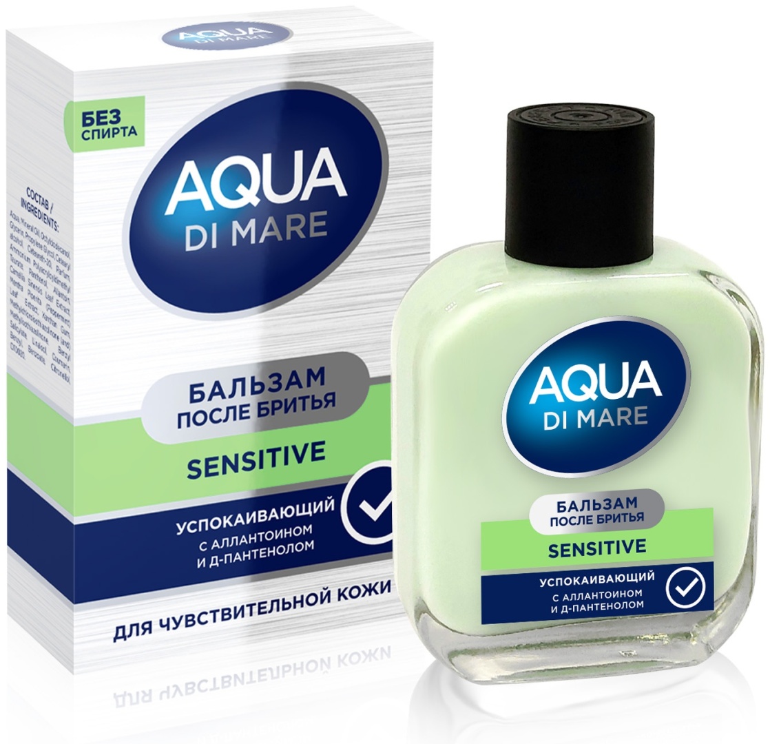 Aqua Di Mare Sensetive бальзам после бритья 100 мл