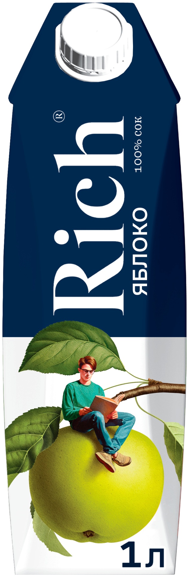 Rich сок яблоко 1 л