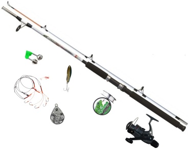 Crocodile croc165s-3 100-250G 1.65M
