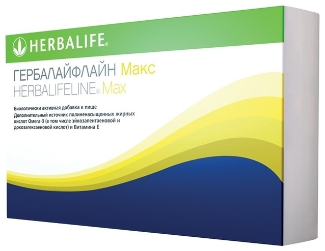 Купить Herbalife Nutrition омега жирные кислоты Гербалайфлайн Макс 30 ...