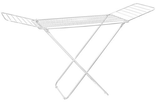 Сушилка напольная VIOLET 55x175x101 см, кол-во уровней: 3, металл, пластик