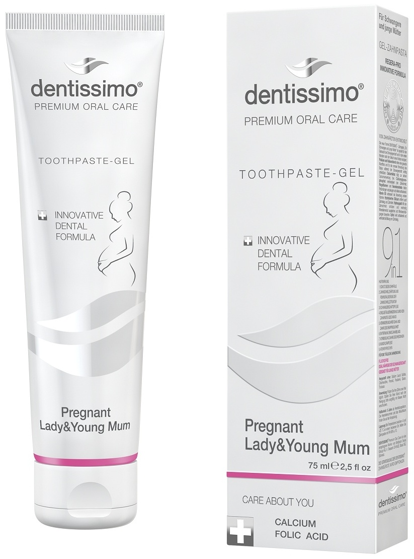 Dentissimo зубной гель Pregnant Lady Young Mam 75