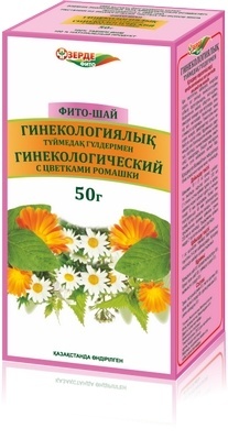 Зерде-Фито ТОО Гинекологический с ромашкой 50 г
