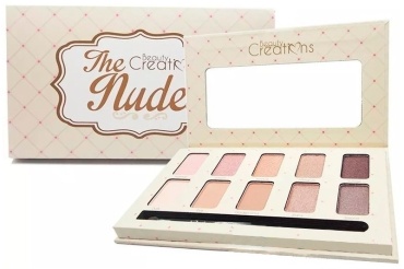 Beauty Creations тени прессованные The Nudes N