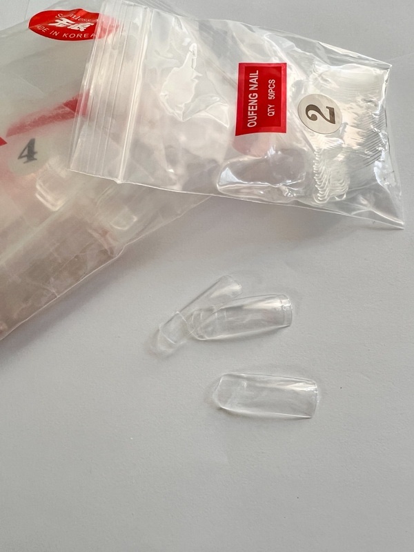 OUFENG NAIL типсы квадрат 500 шт