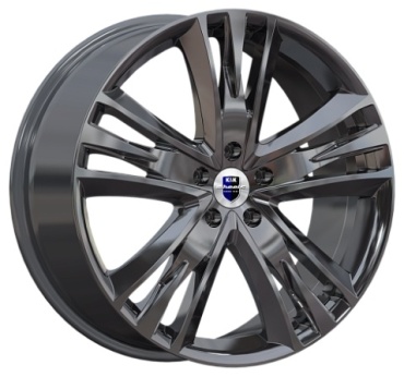 K&K Атлас 8.5x20/5x120 D74.1 ET46 4 диска черный