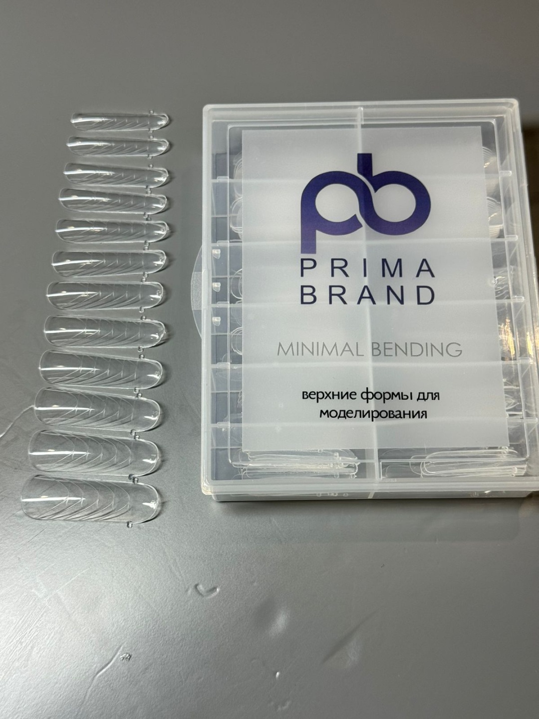 Prima brand верхние формы, многоразовые формы квадрат 120 шт
